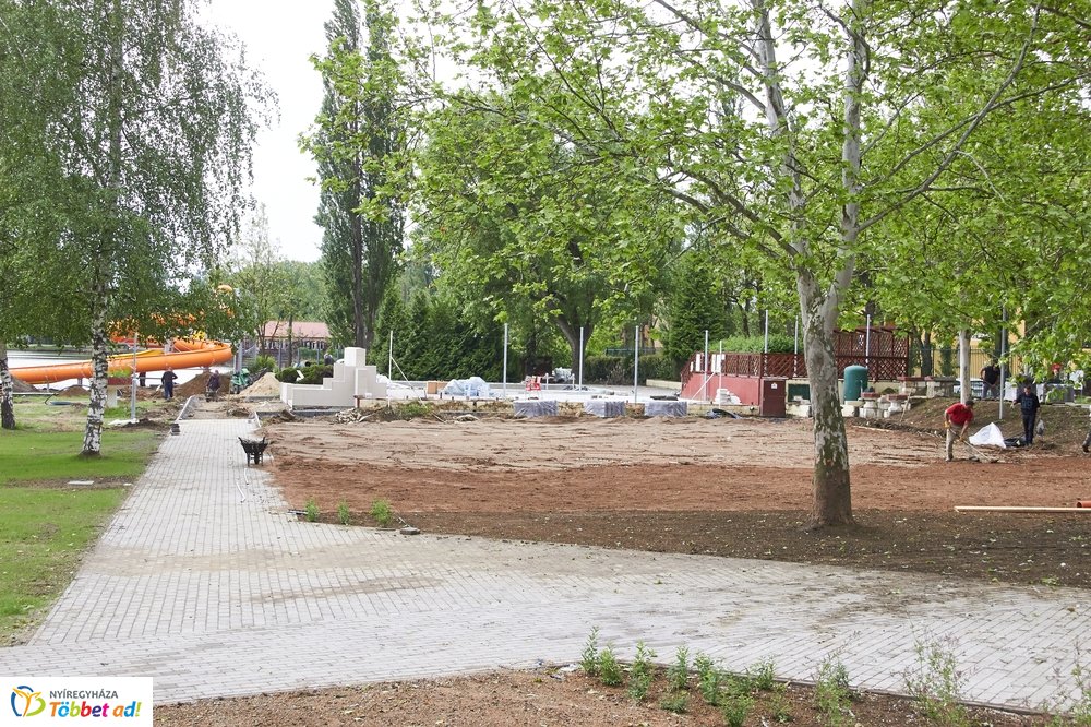 Helyszíni szemle a Tófürdőn