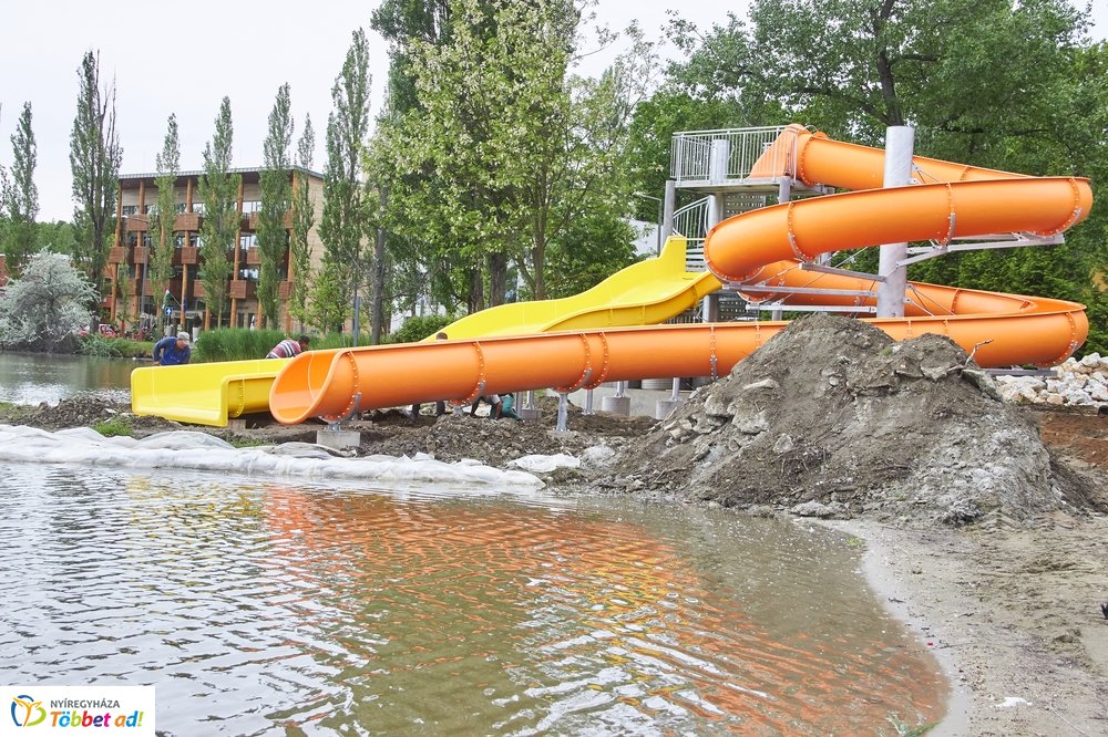 Helyszíni szemle a Tófürdőn