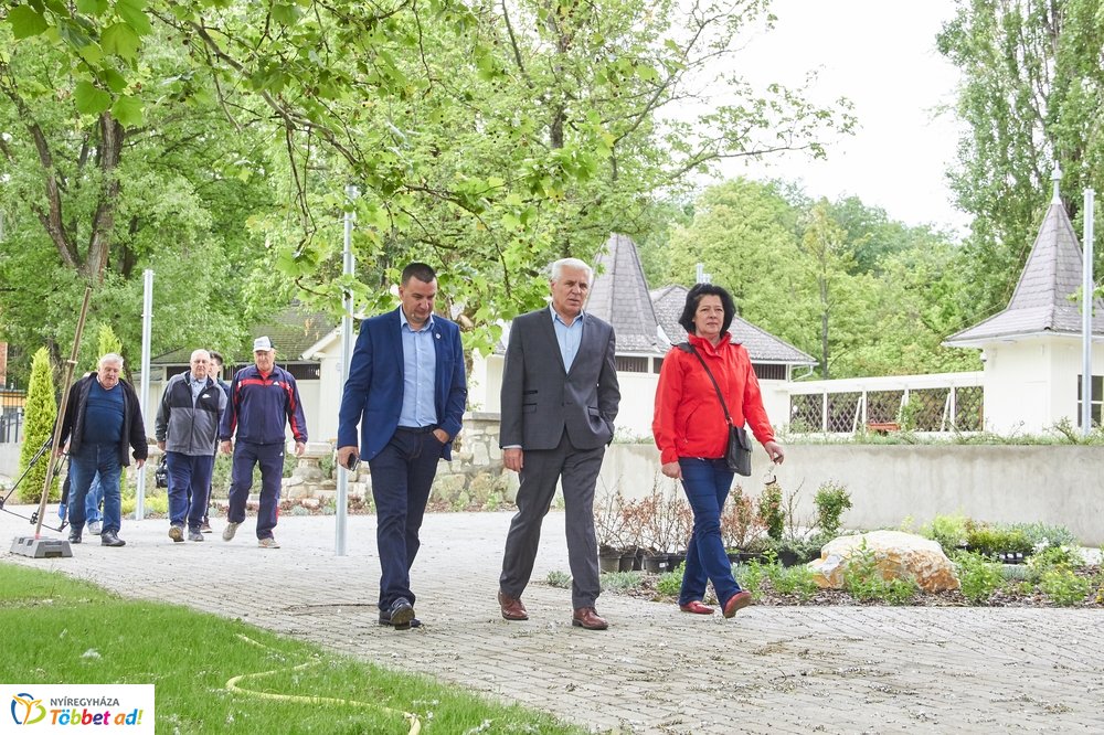 Helyszíni szemle a Tófürdőn