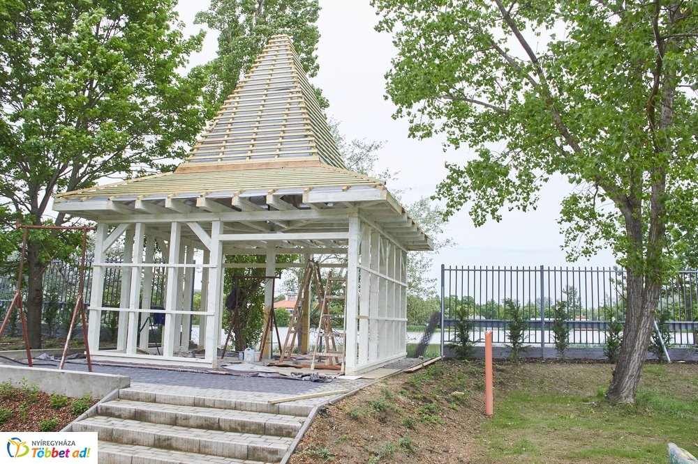 Helyszíni szemle a Tófürdőn