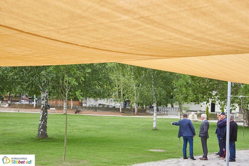 Helyszíni szemle a Tófürdőn