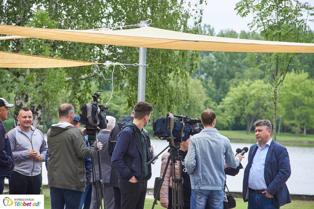 Helyszíni szemle a Tófürdőn