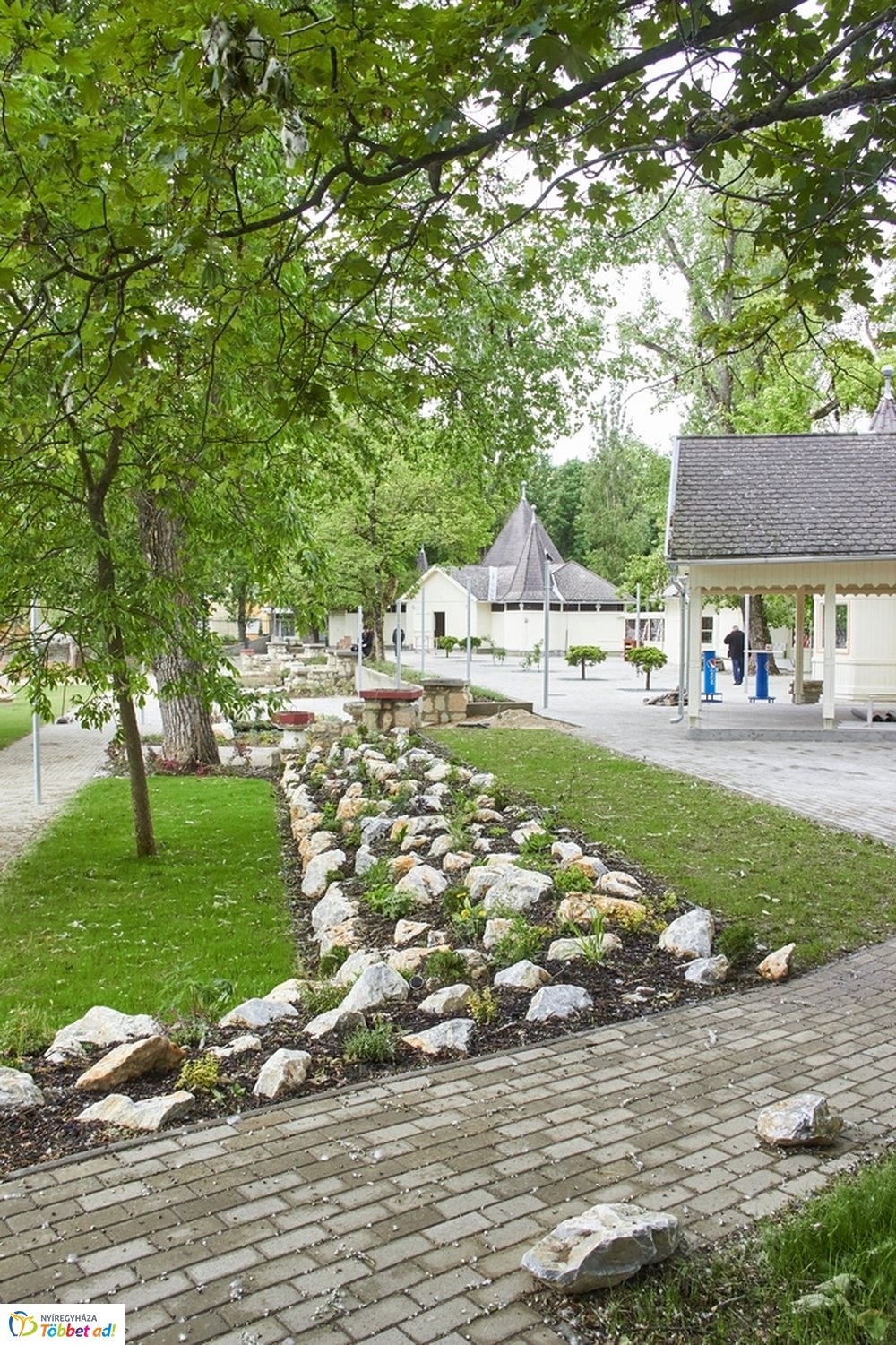 Helyszíni szemle a Tófürdőn