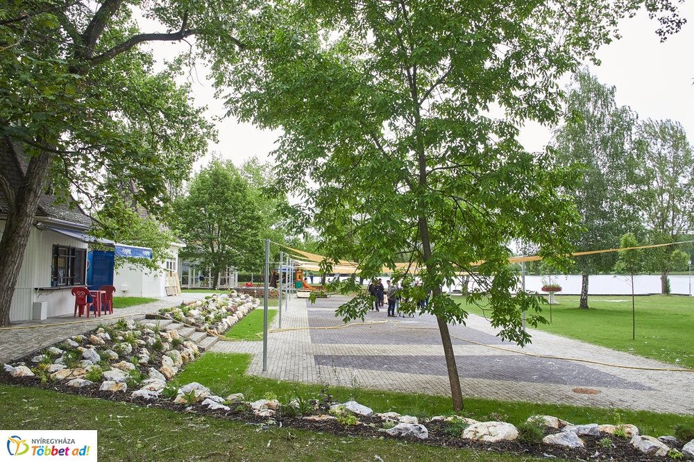 Helyszíni szemle a Tófürdőn