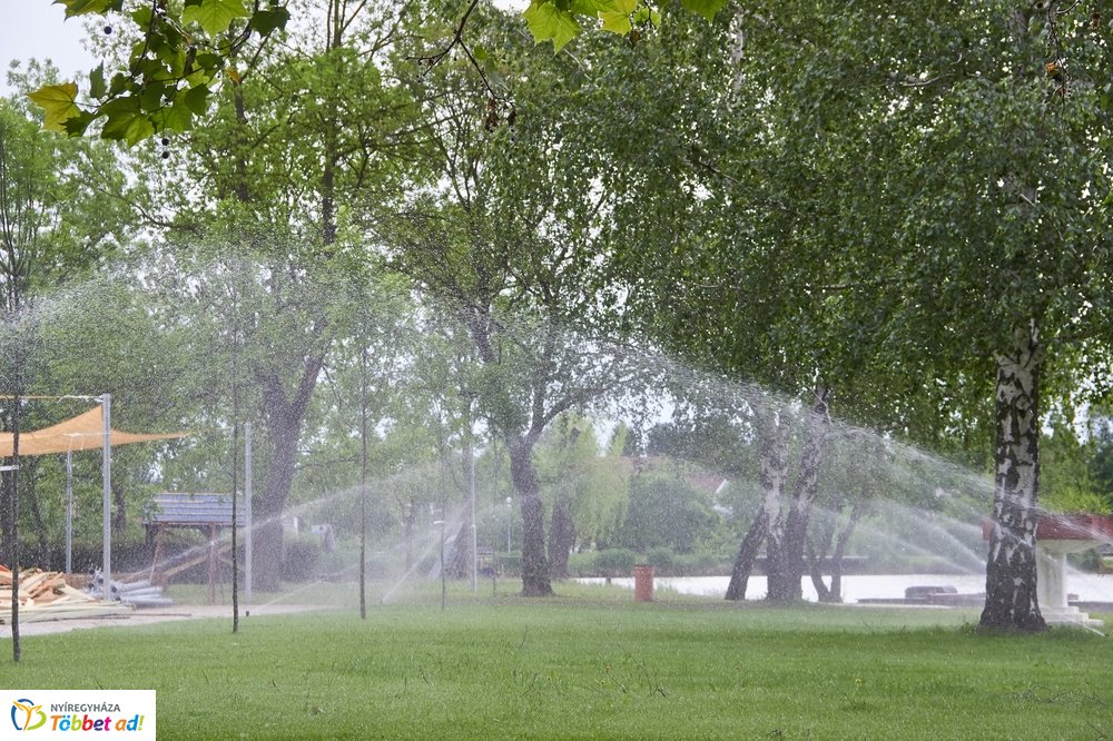 Helyszíni szemle a Tófürdőn