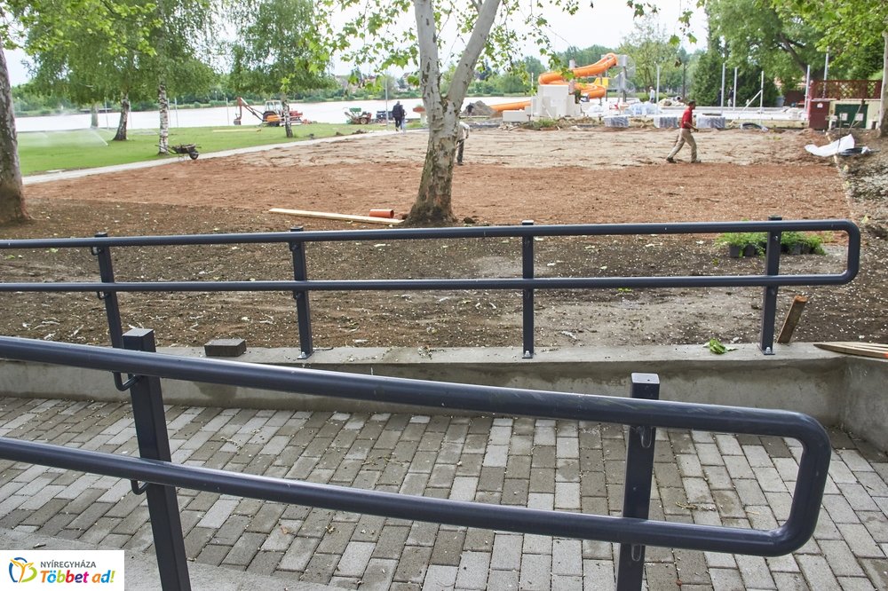 Helyszíni szemle a Tófürdőn