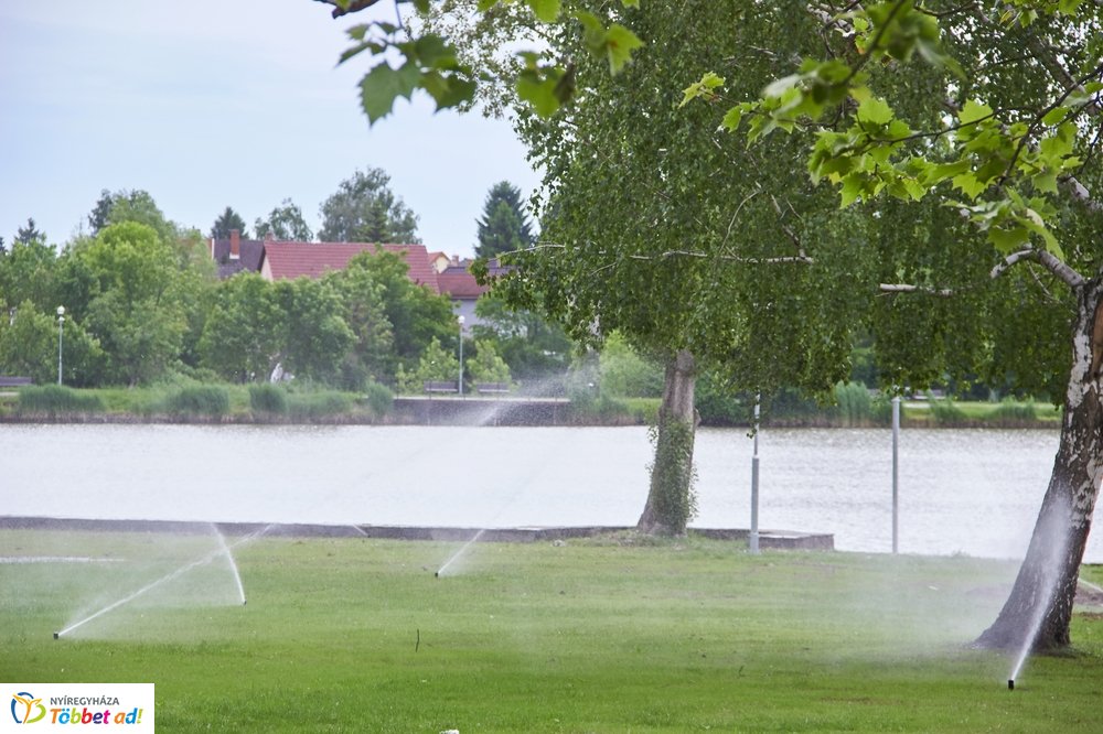 Helyszíni szemle a Tófürdőn