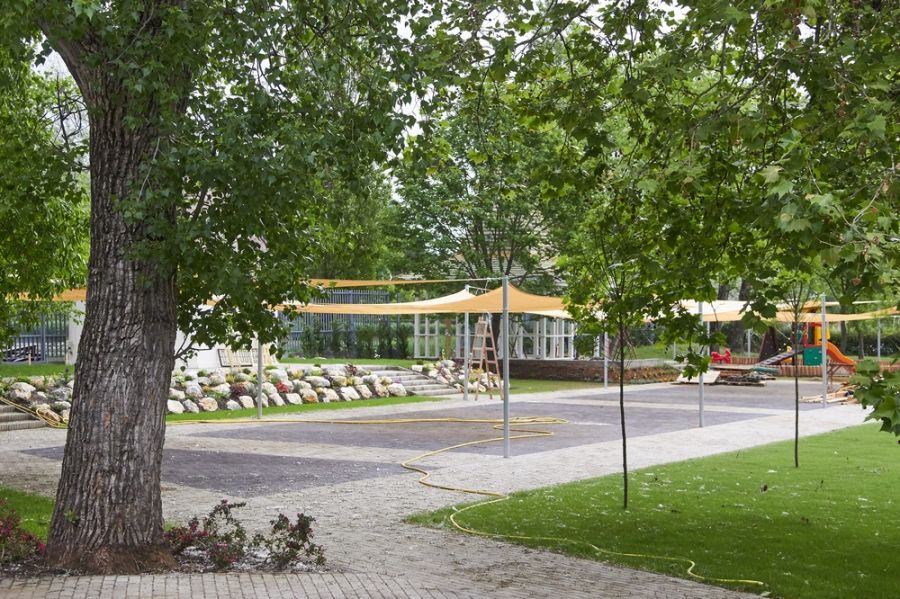 Helyszíni szemle a Tófürdőn