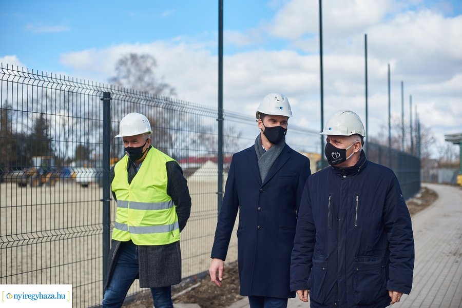 Helyszíni szemle az Atlétikai Centrumban