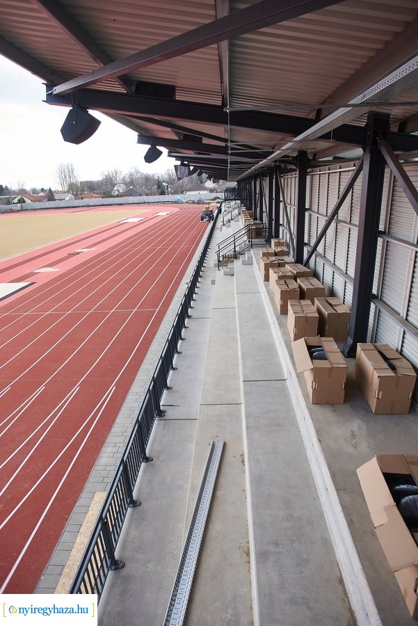 Helyszíni szemle az Atlétikai Centrumban