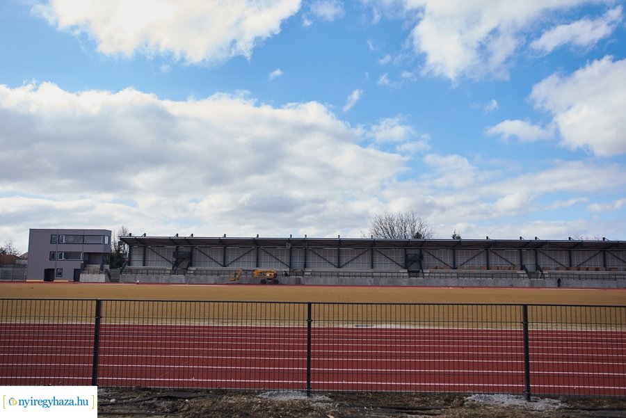 Helyszíni szemle az Atlétikai Centrumban