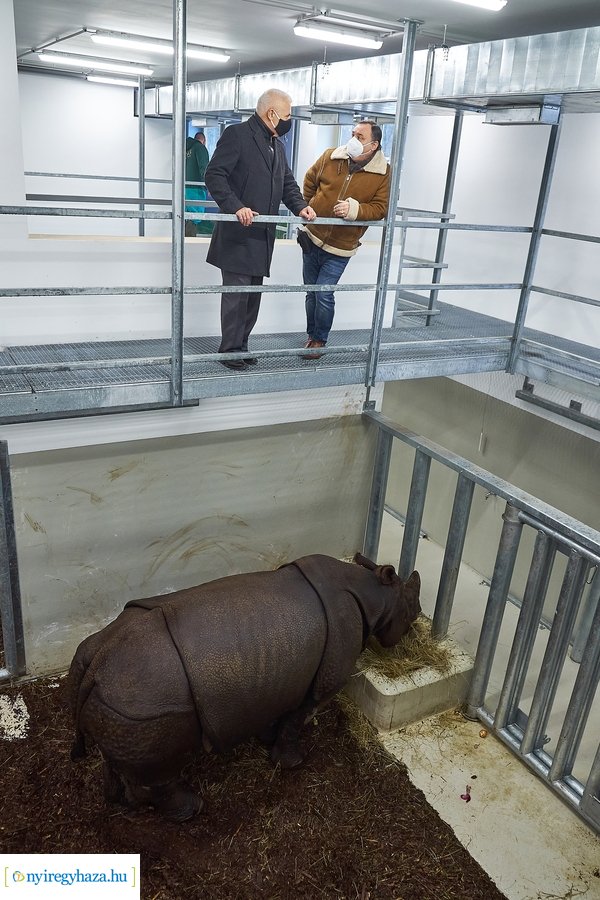 Helyszíni szemle az India-házban