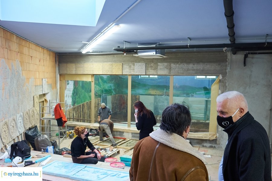 Helyszíni szemle az India-házban