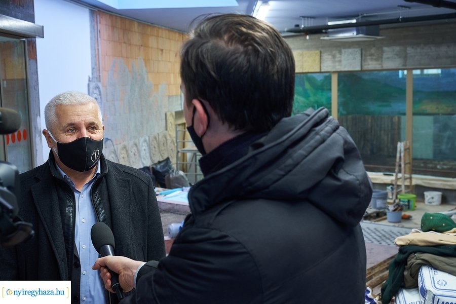 Helyszíni szemle az India-házban