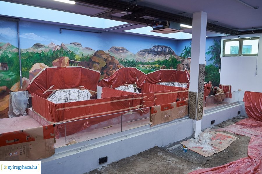 Helyszíni szemle az India-házban