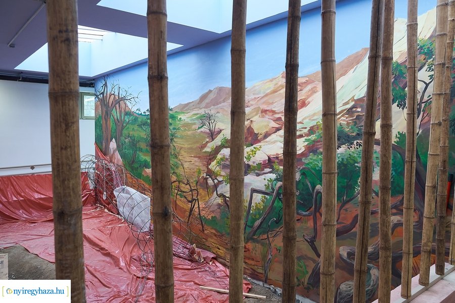 Helyszíni szemle az India-házban