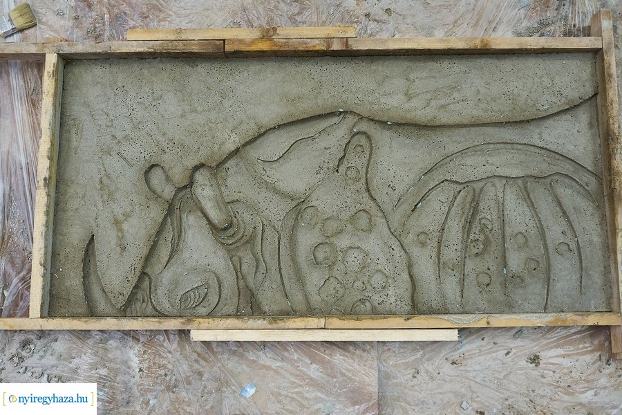 Helyszíni szemle az India-házban