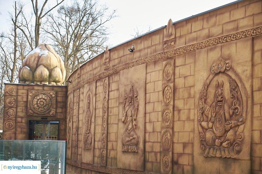 Helyszíni szemle az India-házban