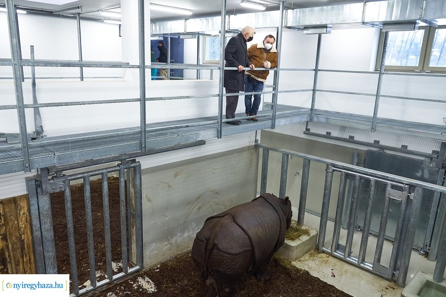 Helyszíni szemle az India-házban