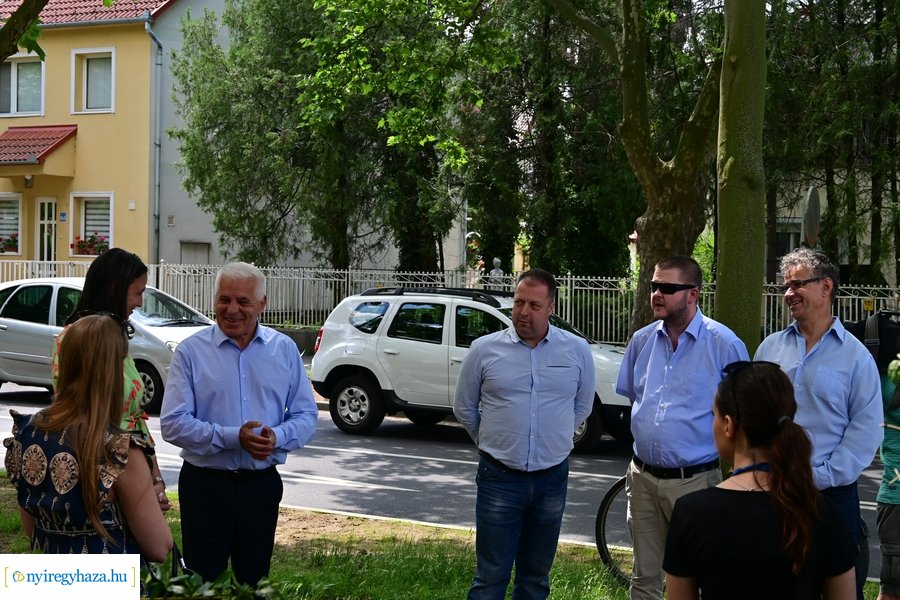 Helyszíni szemle az Ószőlő és Fürdő utcán