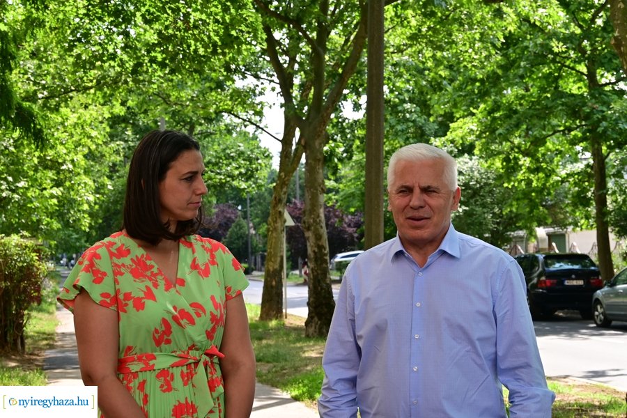 Helyszíni szemle az Ószőlő és Fürdő utcán