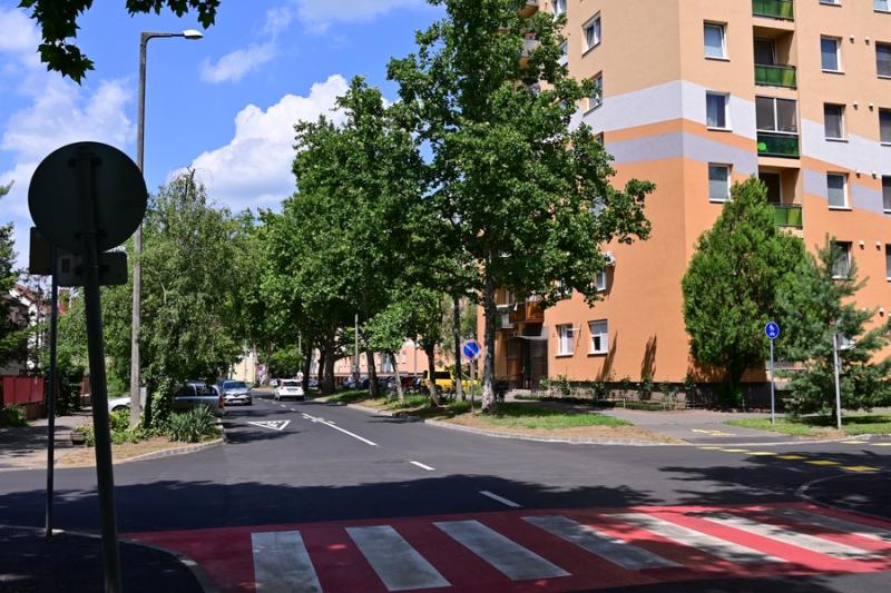 Helyszíni szemle az Ószőlő és Fürdő utcán