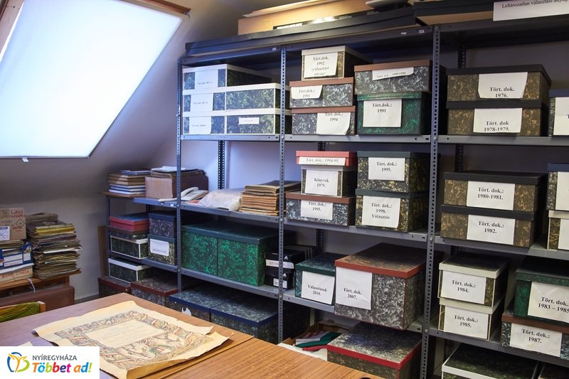 Helytörténeti előadás a múzeumban