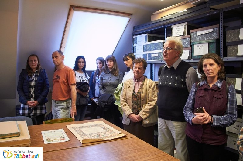 Helytörténeti előadás a múzeumban