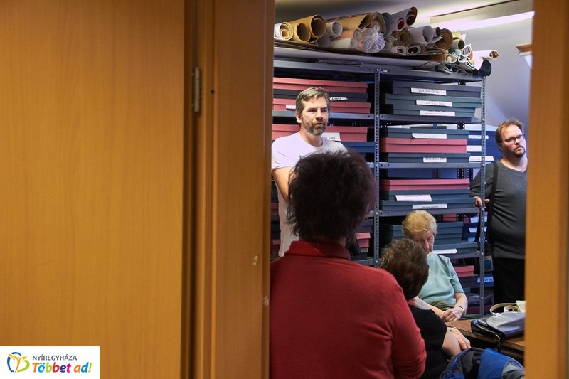 Helytörténeti előadás a múzeumban