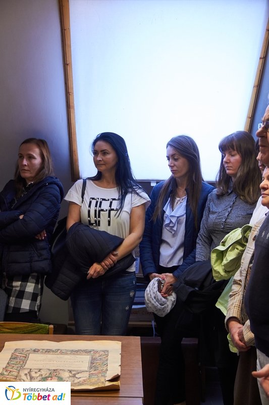 Helytörténeti előadás a múzeumban