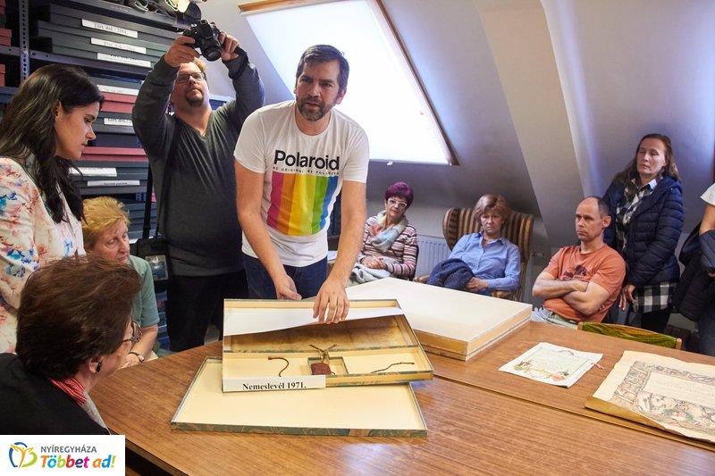 Helytörténeti előadás a múzeumban