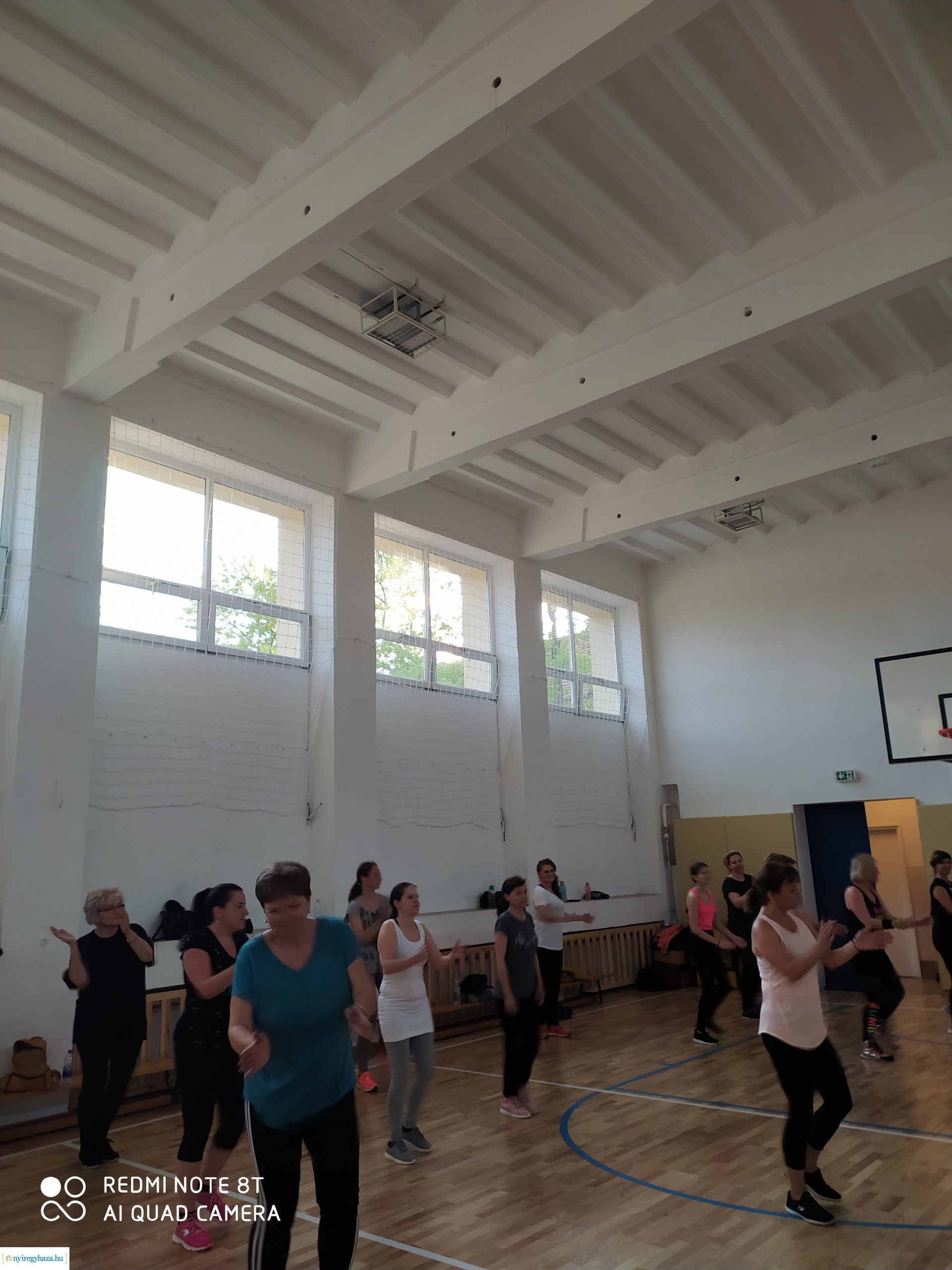 Hetente egyszer zumbázni hív az Orosért Közéleti Egyesület