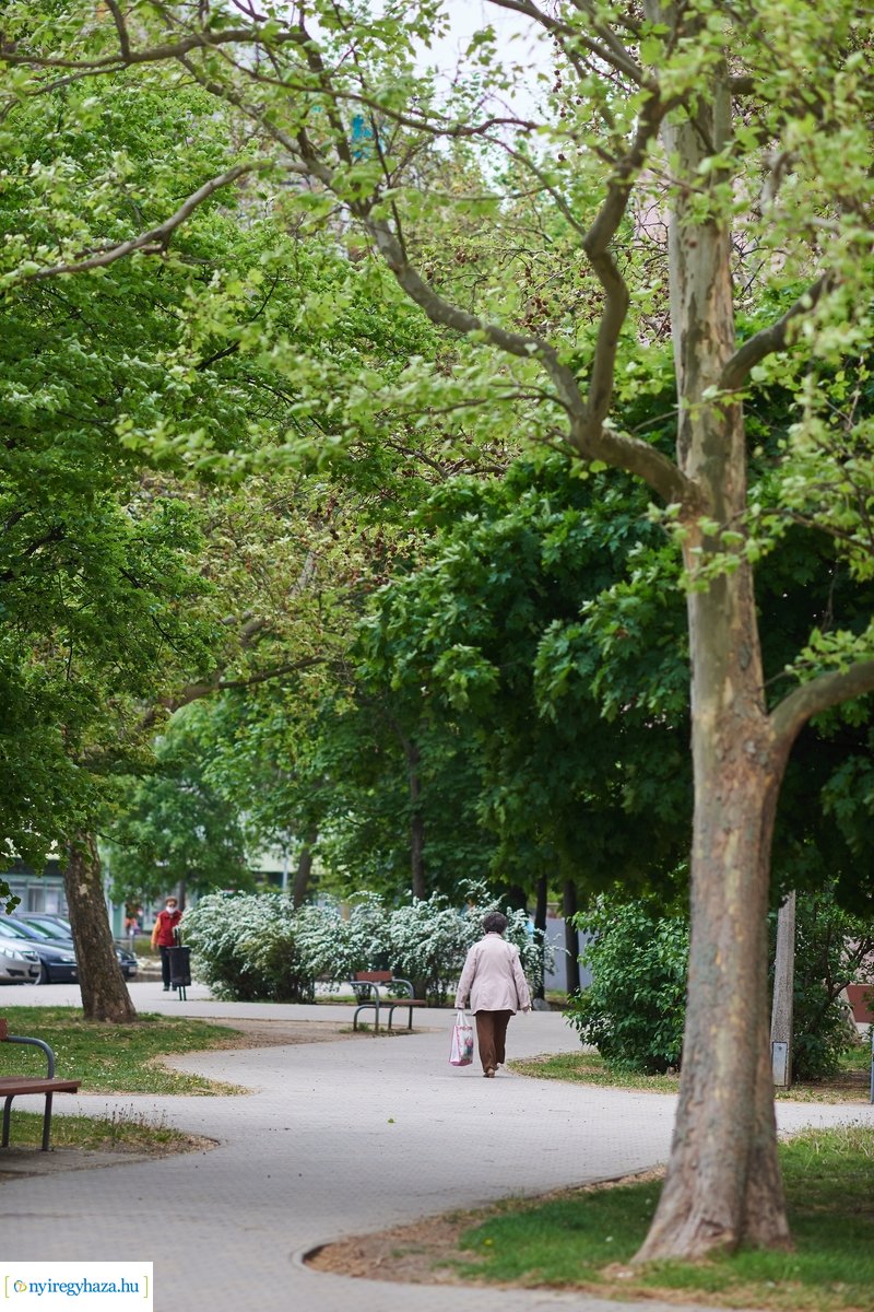 Hétköznap délelőtt Jósavárosban 200430