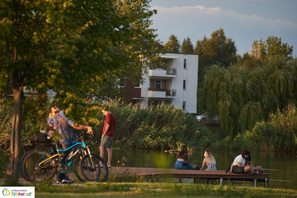 Hétköznapi pillanatok a Bujtosi Városligetben