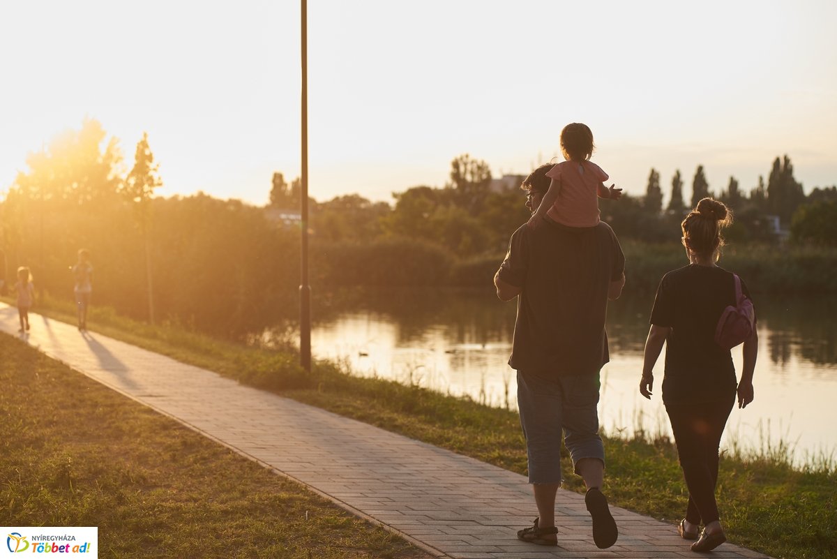 Hétköznapi pillanatok a Bujtosi Városligetben