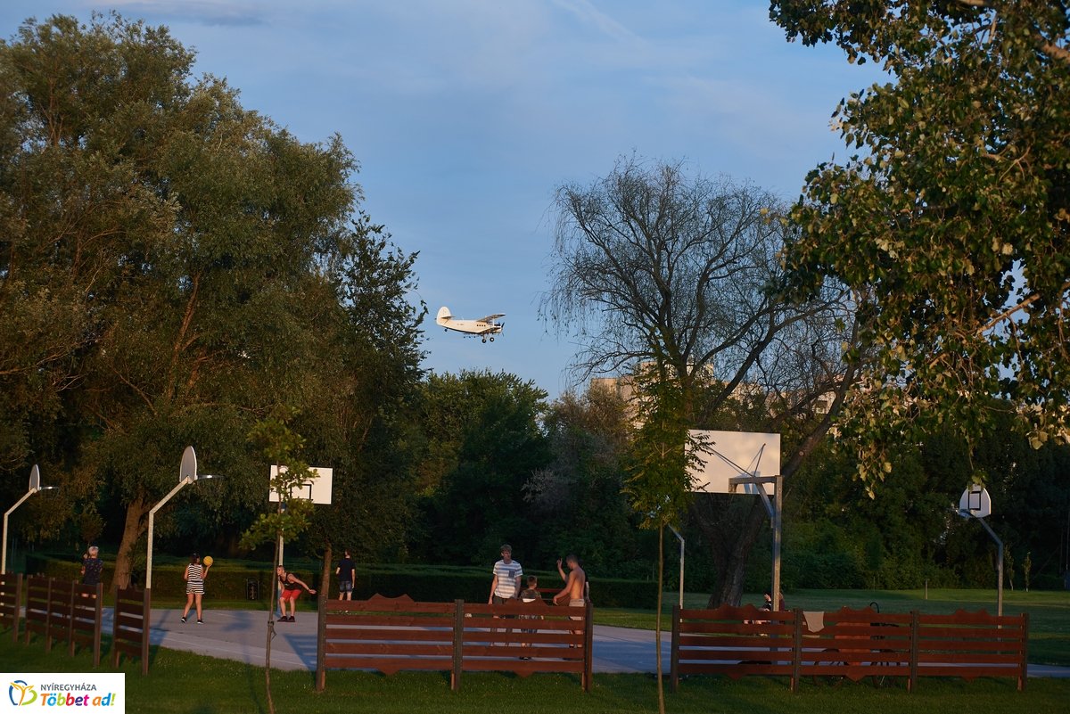 Hétköznapi pillanatok a Bujtosi Városligetben