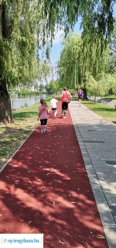 Hétpróbás kocogás