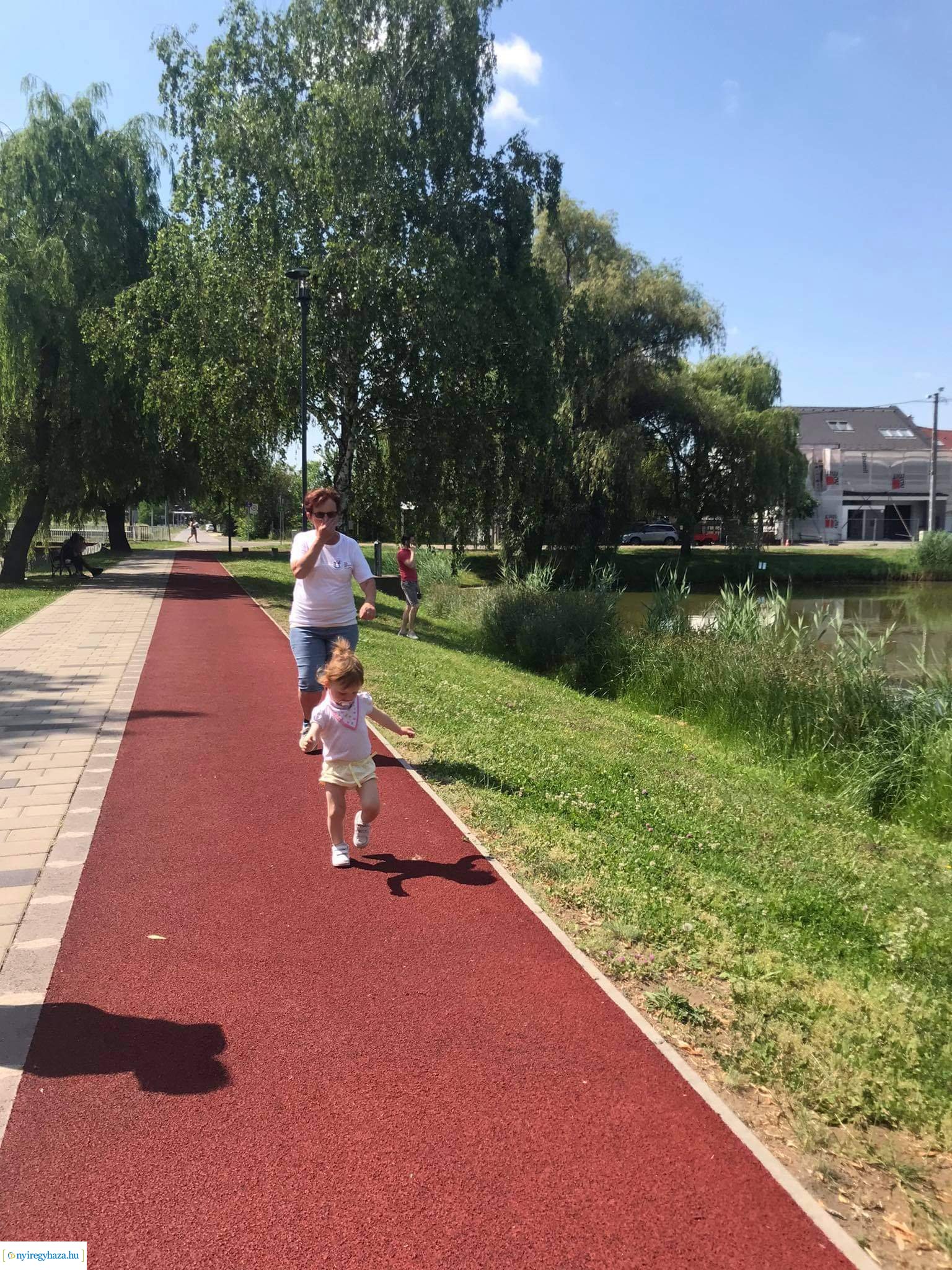 Hétpróbás kocogás