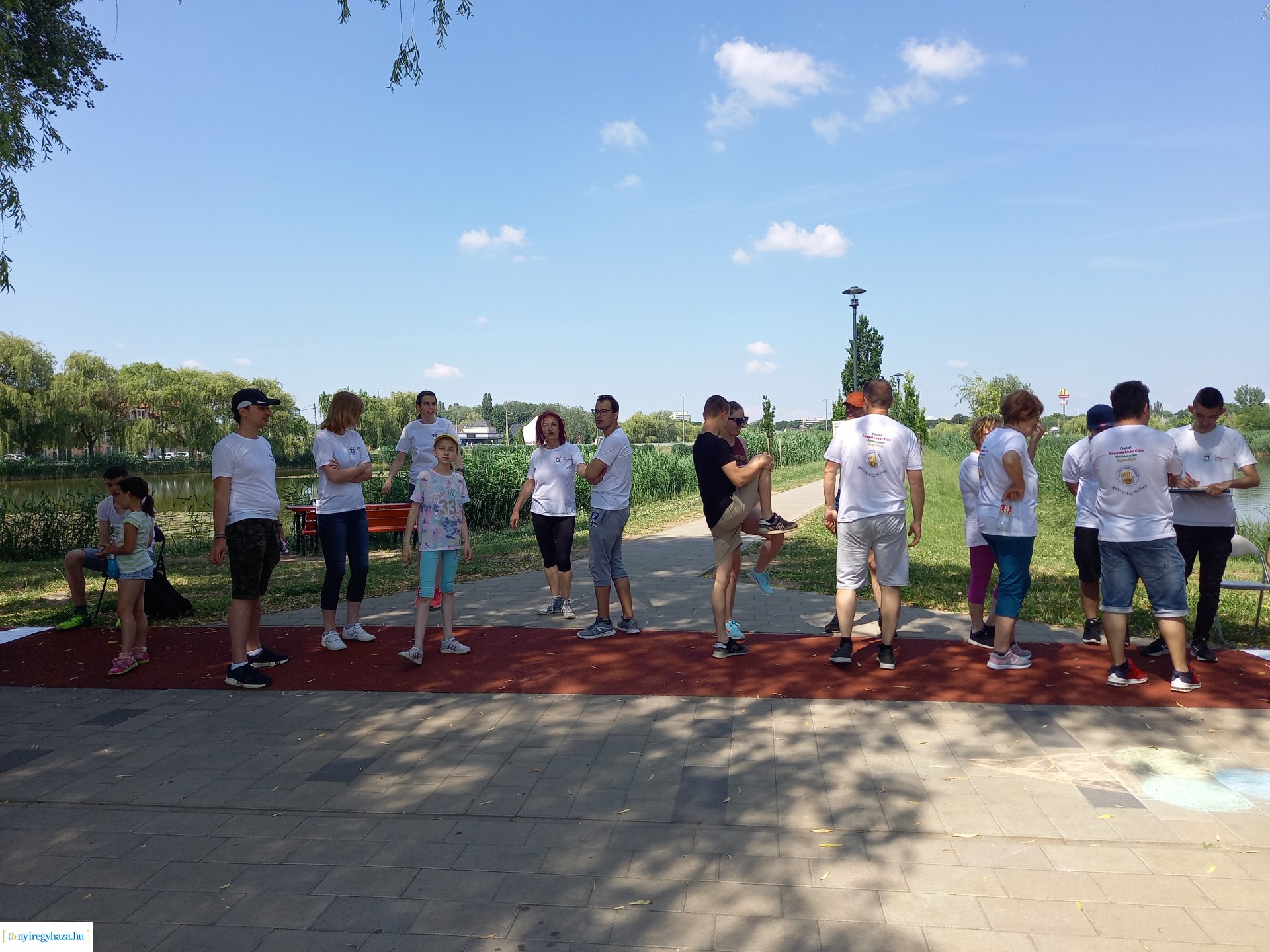 Hétpróbás kocogás