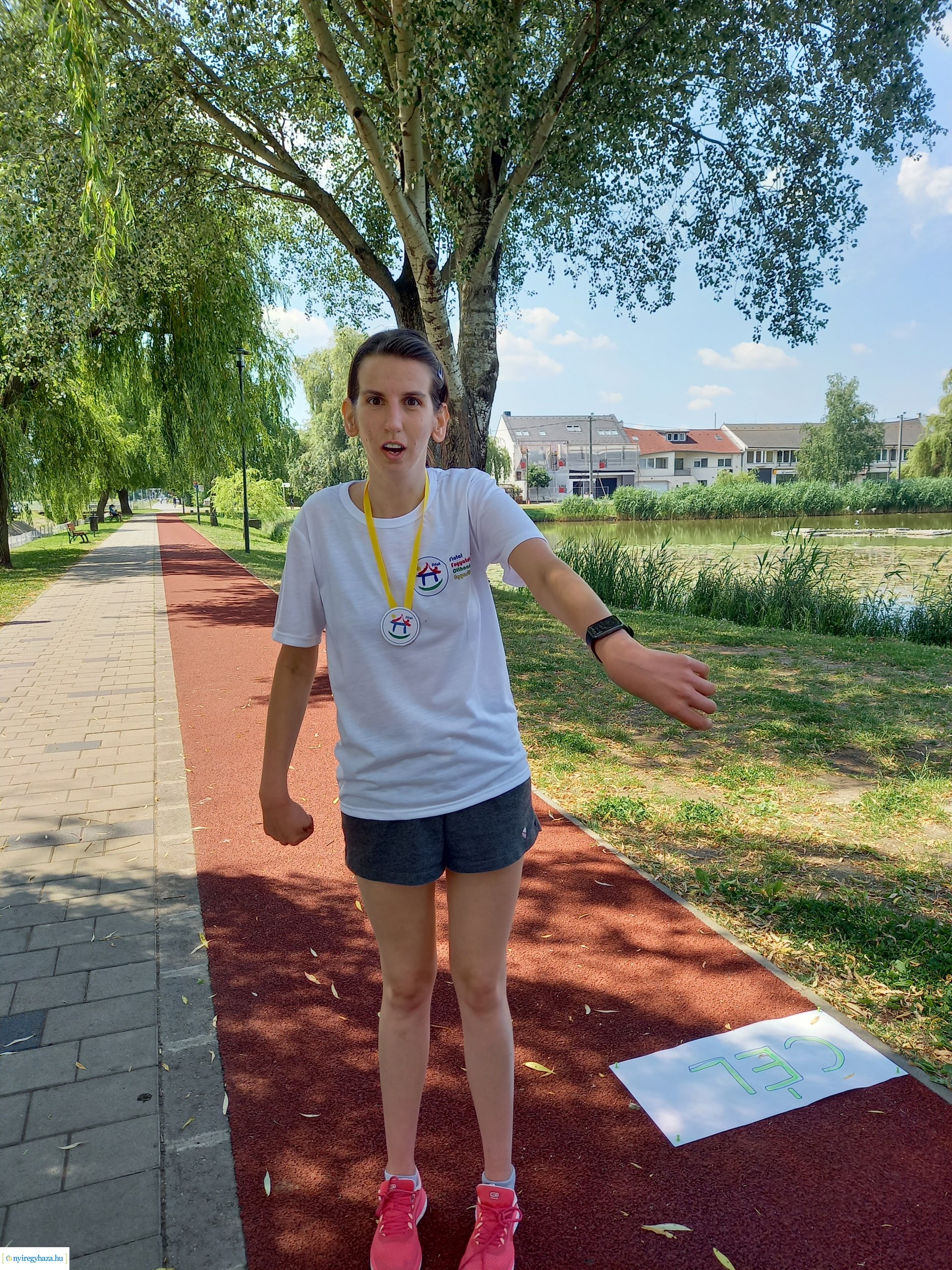 Hétpróbás kocogás