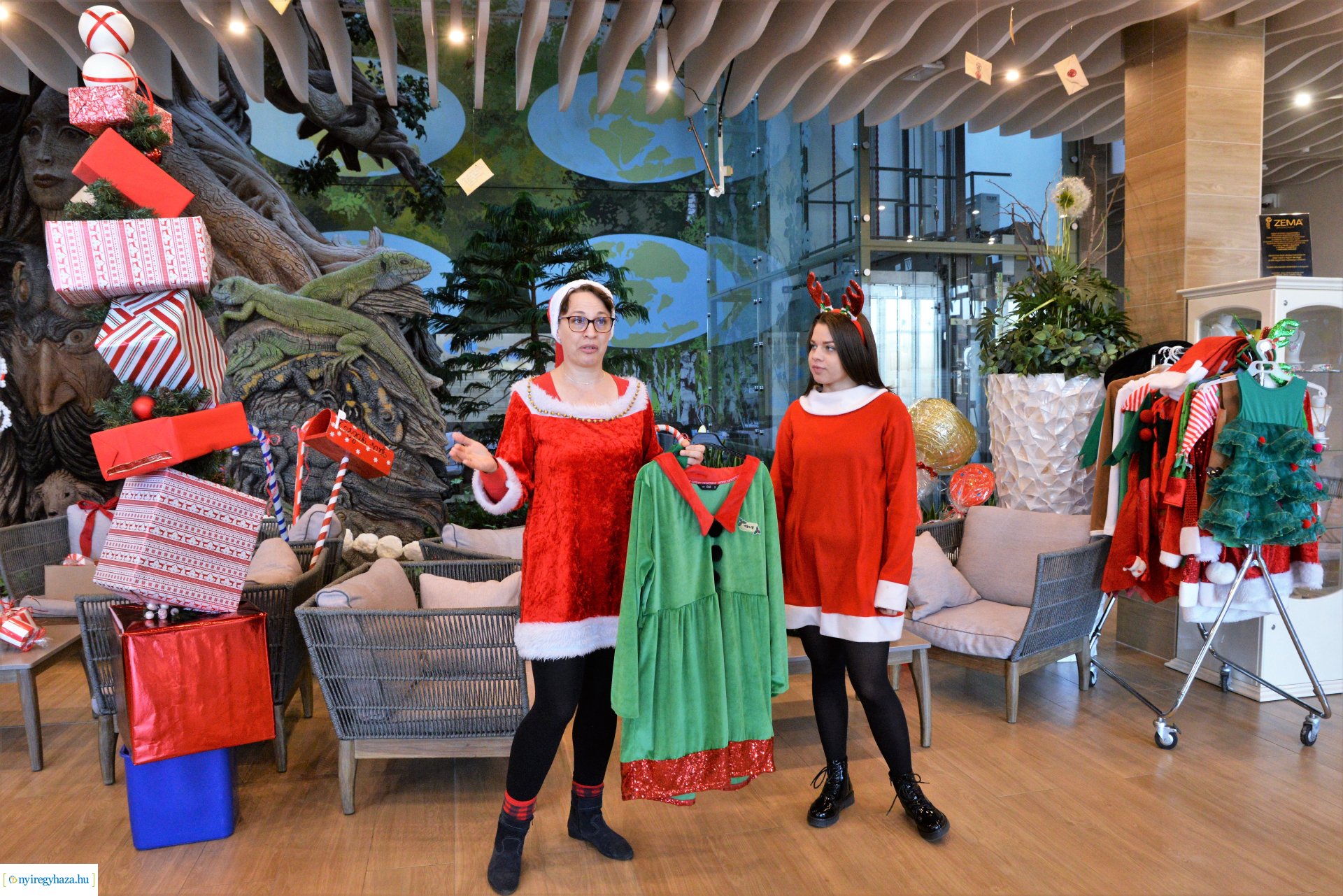 Hétvégén érkezik a " Nagy mikulás kaland" a Nyíregyházi Állatparkba