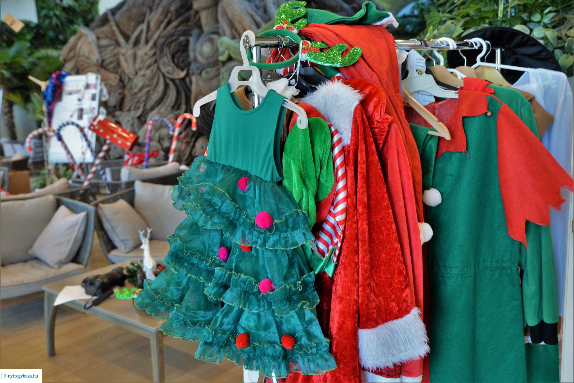 Hétvégén érkezik a " Nagy mikulás kaland" a Nyíregyházi Állatparkba