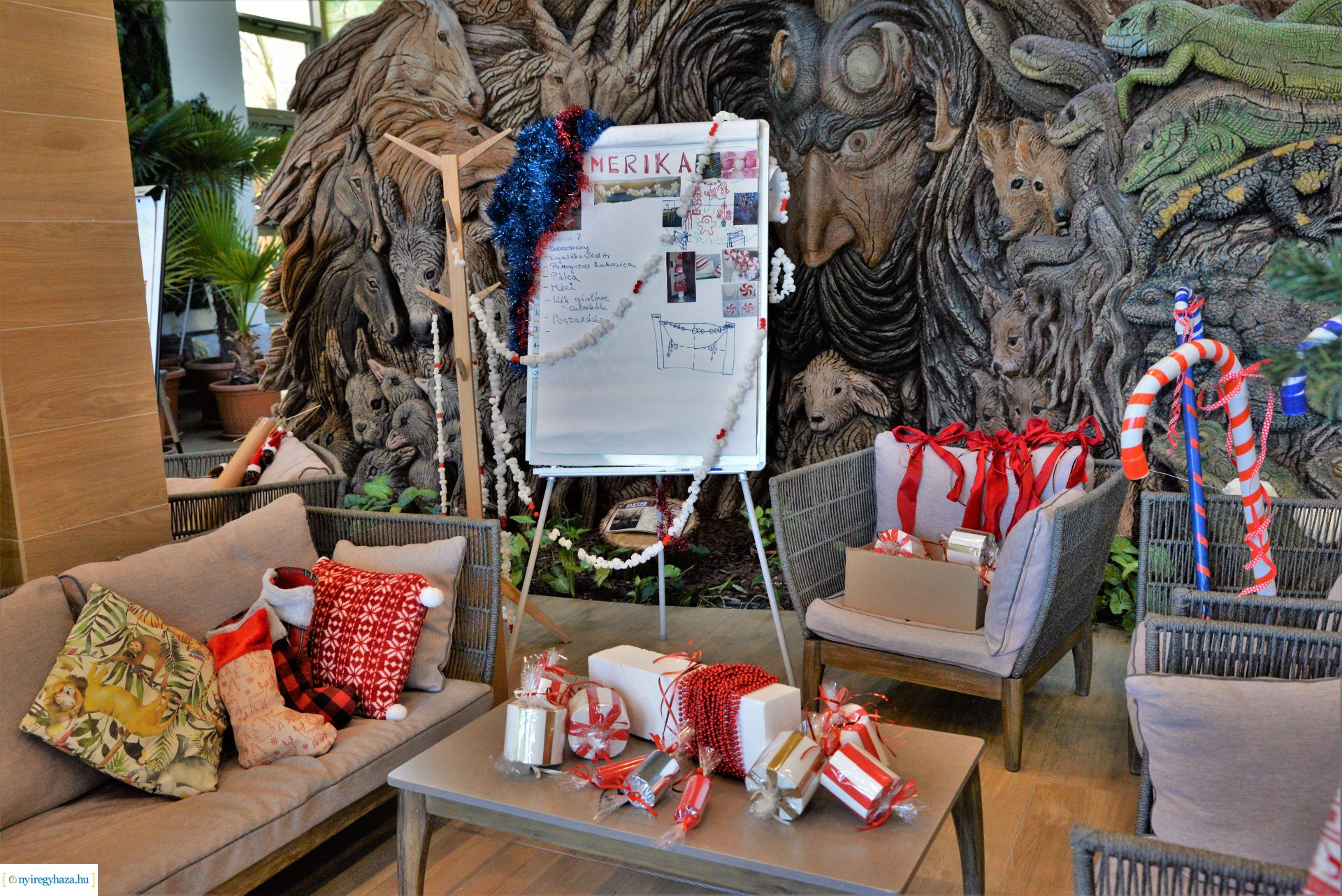 Hétvégén érkezik a " Nagy mikulás kaland" a Nyíregyházi Állatparkba