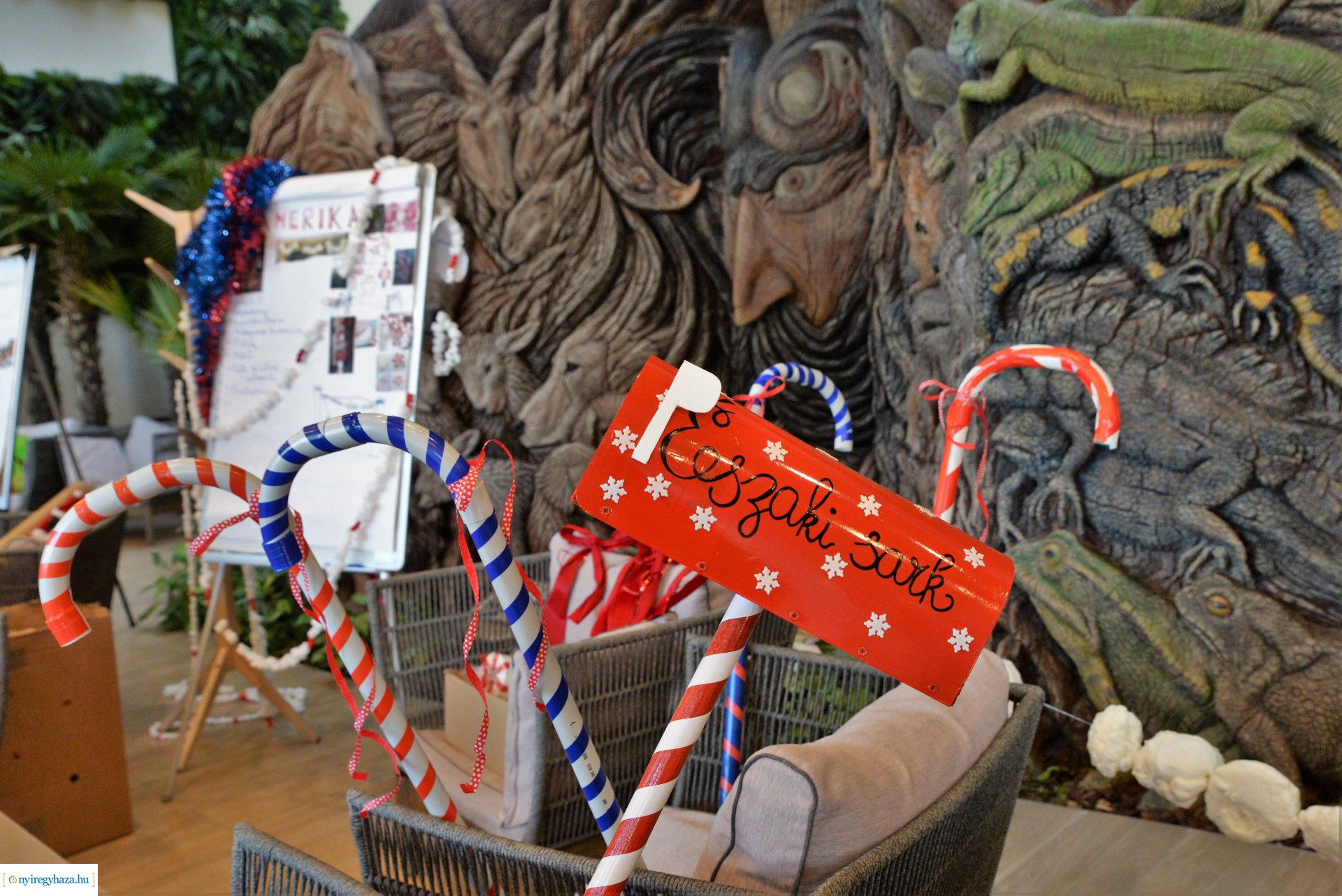 Hétvégén érkezik a " Nagy mikulás kaland" a Nyíregyházi Állatparkba