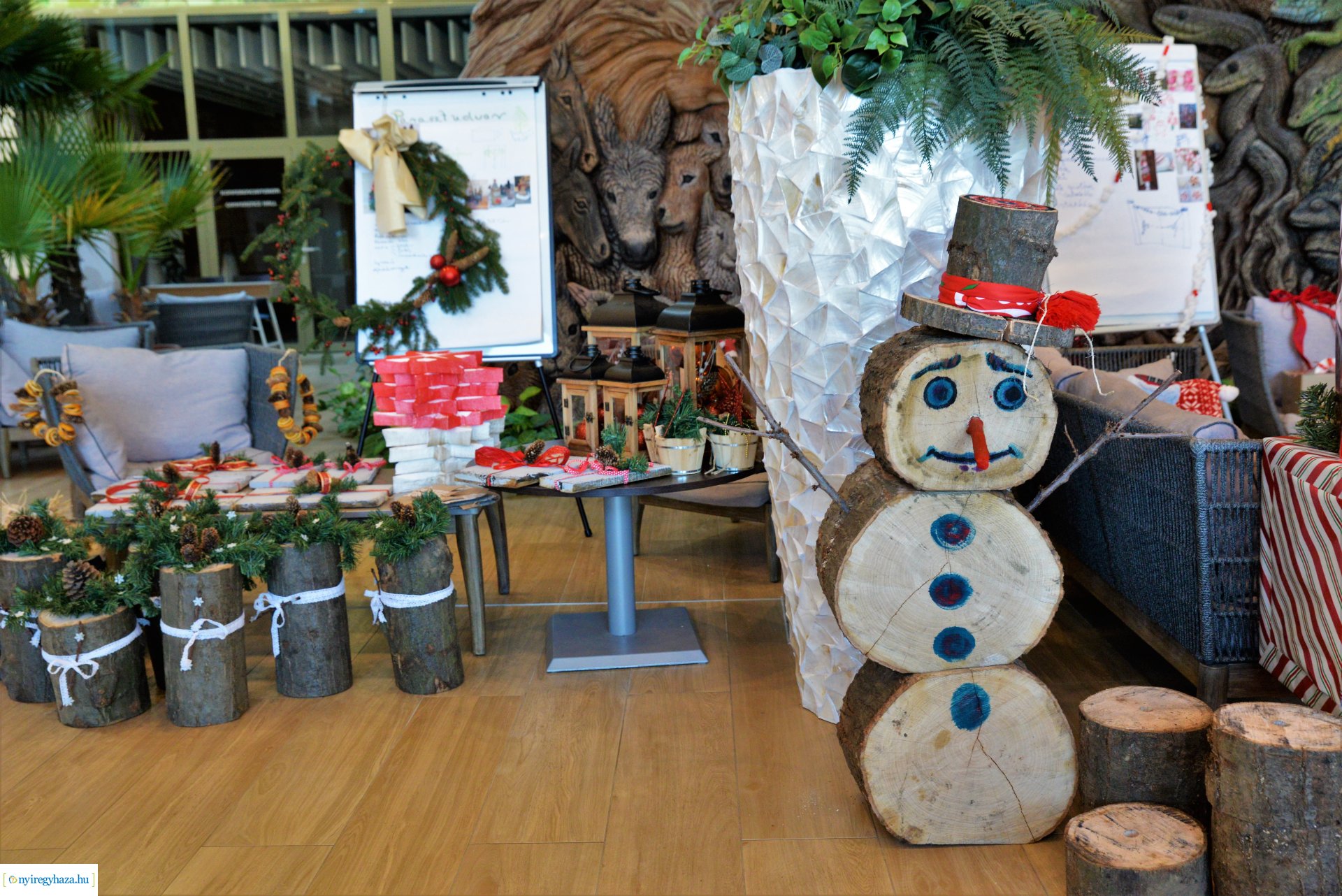 Hétvégén érkezik a " Nagy mikulás kaland" a Nyíregyházi Állatparkba