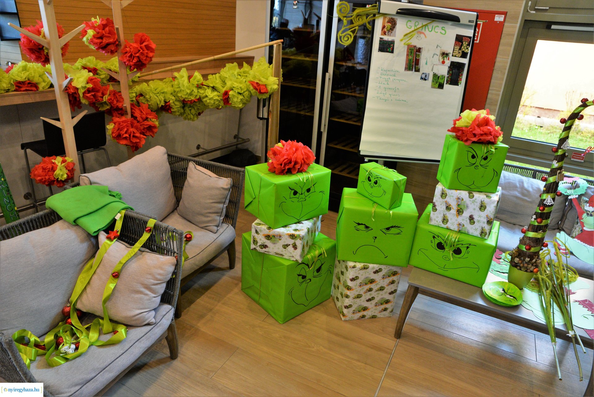 Hétvégén érkezik a " Nagy mikulás kaland" a Nyíregyházi Állatparkba