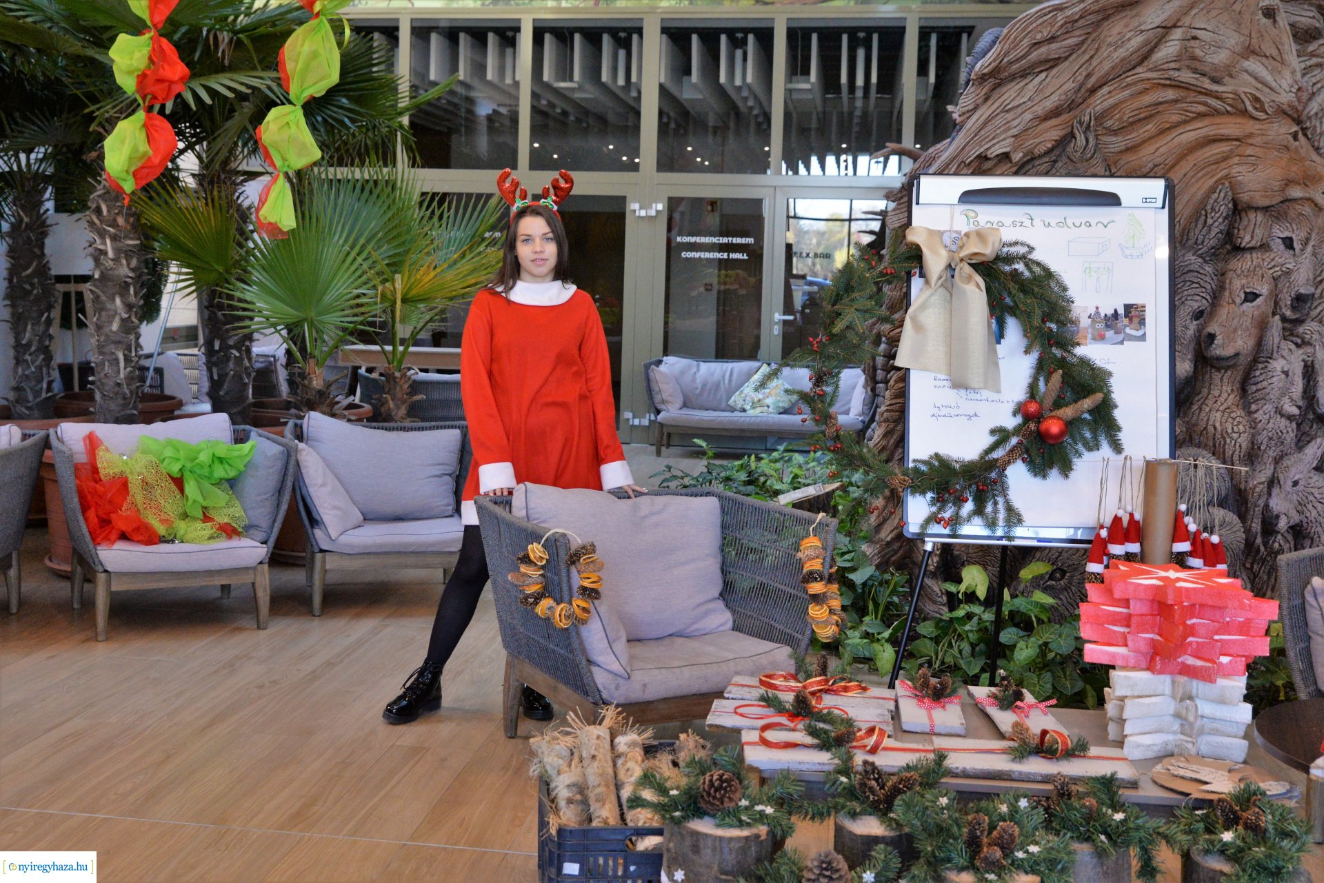 Hétvégén érkezik a " Nagy mikulás kaland" a Nyíregyházi Állatparkba