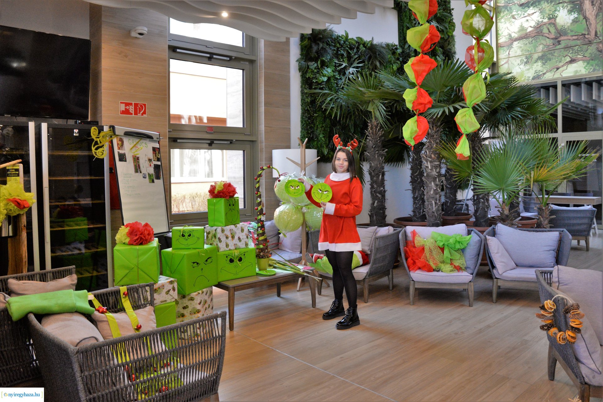 Hétvégén érkezik a " Nagy mikulás kaland" a Nyíregyházi Állatparkba