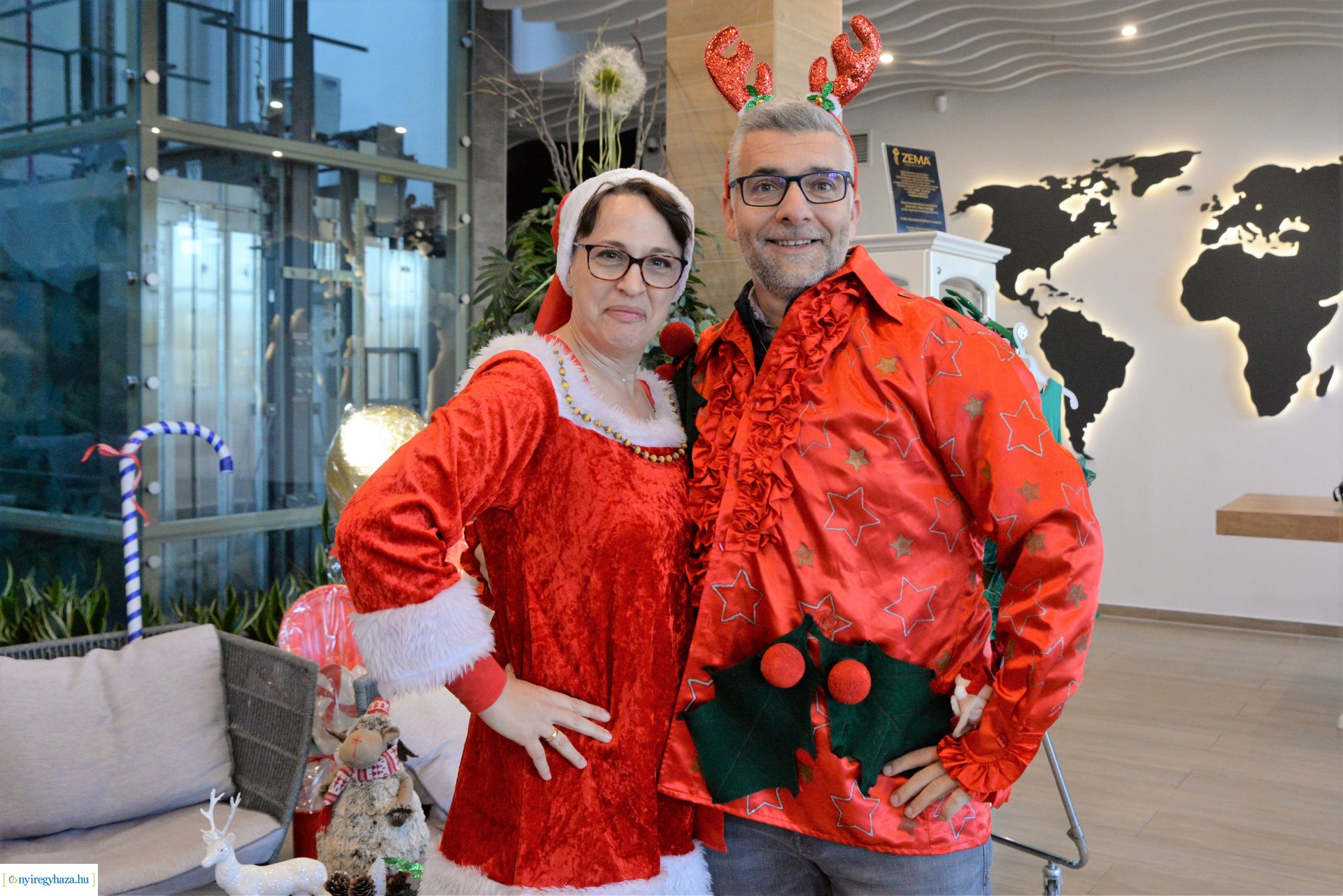 Hétvégén érkezik a " Nagy mikulás kaland" a Nyíregyházi Állatparkba