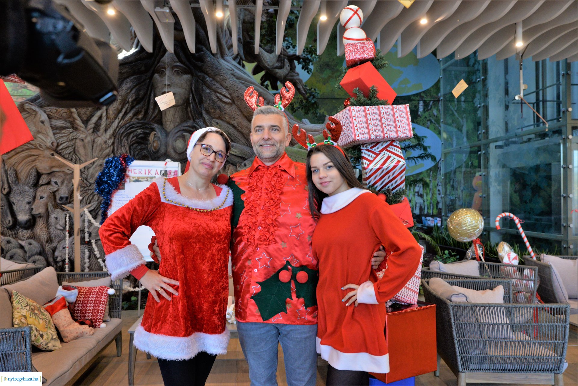 Hétvégén érkezik a " Nagy mikulás kaland" a Nyíregyházi Állatparkba